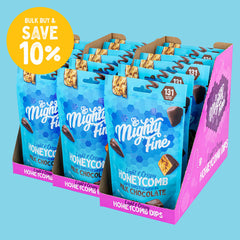 Milk Chocolate Honeycomb Dips 6 x 90g pouches