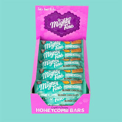 Blonde Honeycomb Bar 15 x 30g