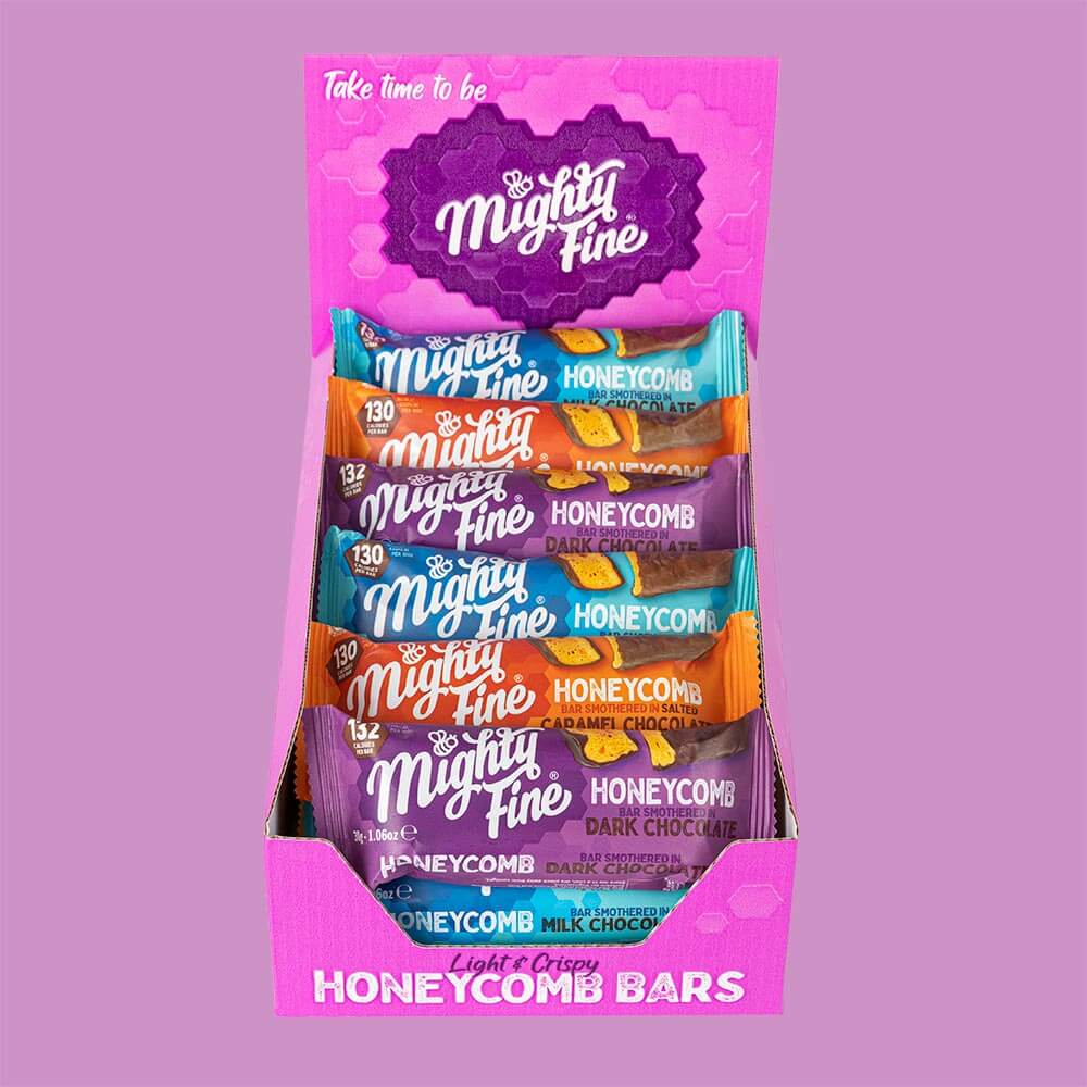 Honeycomb Bars Taster Box 15 x 30g