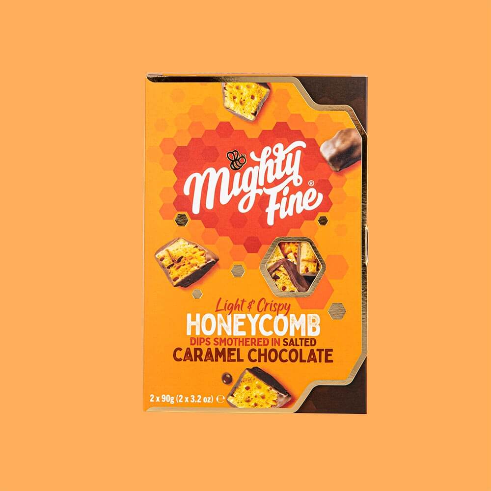 Vegan Salted Caramel Honeycomb Frappe - Liv B.